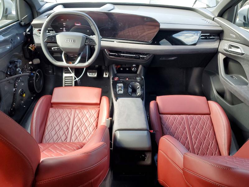 Aukcja sprzedaży 2025 Audi Sq6 E-tron, vin: WA125BGF7SA050336, numer aukcji: 60981756