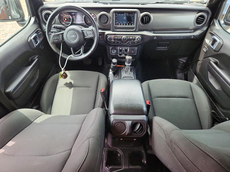 61389366 :رقم المزاد ، 1C4HJXDNXMW852678 vin ، 2021 Jeep Wrangler Unlimited مزاد بيع