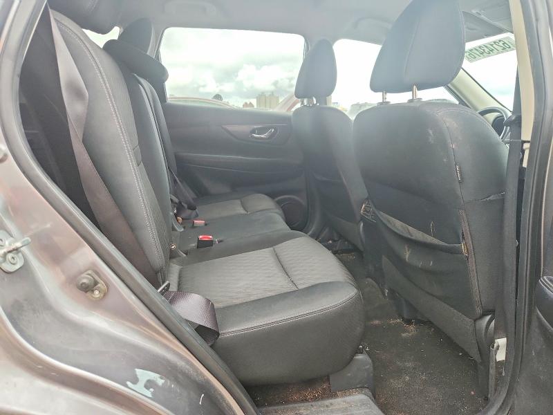 Продаж на аукціоні авто 2017 Nissan Rogue, vin: KNMAT2MT4HP518983, номер лоту: 62143476