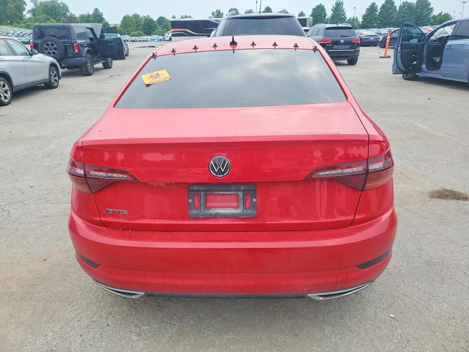 62650526 :رقم المزاد ، 3VWCB7BU8KM214621 vin ، 2019 Volkswagen Jetta مزاد بيع