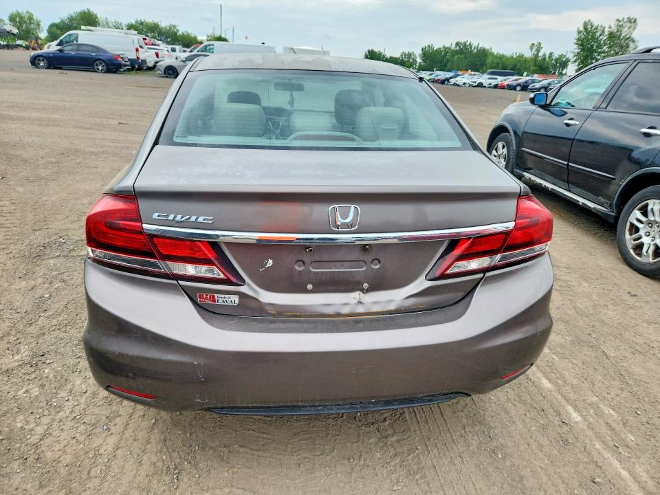 Продаж на аукціоні авто 2013 Honda Civic, vin: 2HGFB2F47DH027077, номер лоту: 60425016
