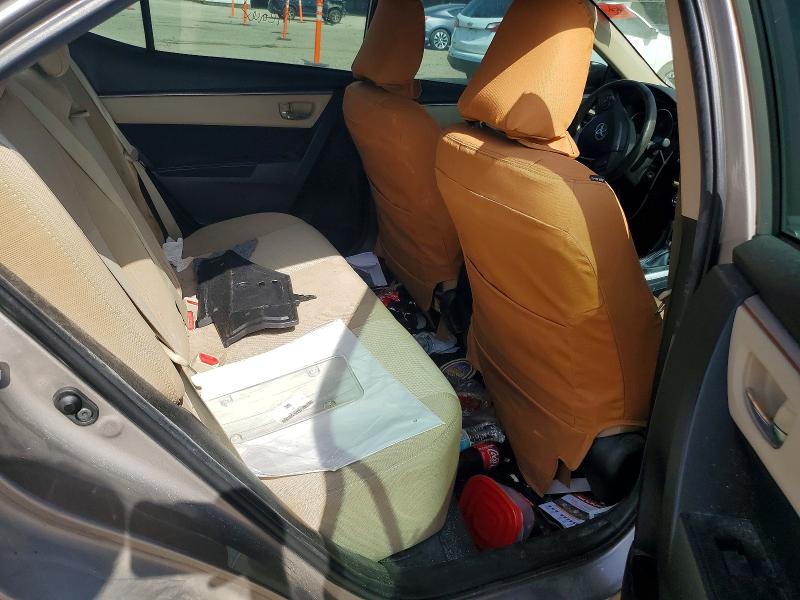 61521926 :رقم المزاد ، 2T1BURHEXGC561369 vin ، 2016 Toyota Corolla مزاد بيع