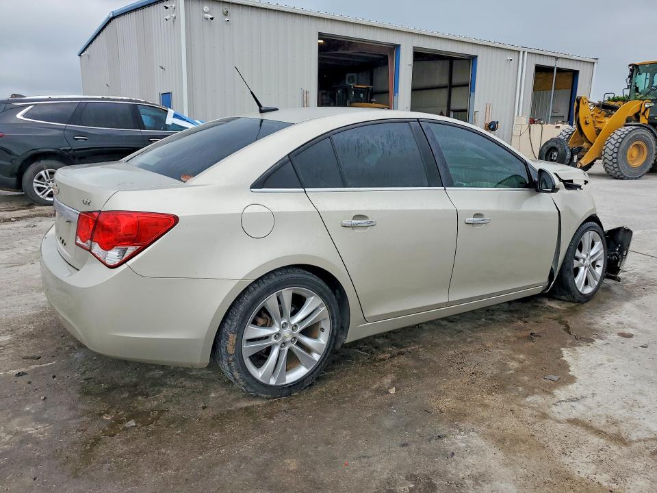 Продажа на аукционе авто 2014 Chevrolet Cruze, vin: 1G1PG5SB0E7253753, номер лота: 61447106