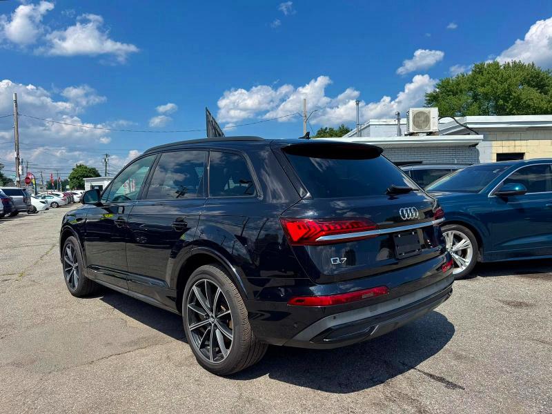 61204106 :رقم المزاد ، WA1LXAF73LD002707 vin ، 2020 Audi Q7 مزاد بيع
