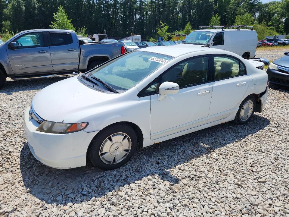 Auction sale of the 2008 Honda Civic, vin: JHMFA36218S019351, lot number: 62130346
