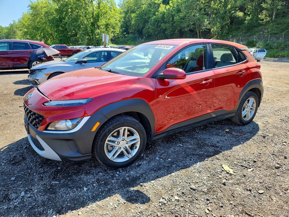 Auction sale of the 2022 Hyundai Kona, vin: KM8K2CAB9NU776501, lot number: 60578246