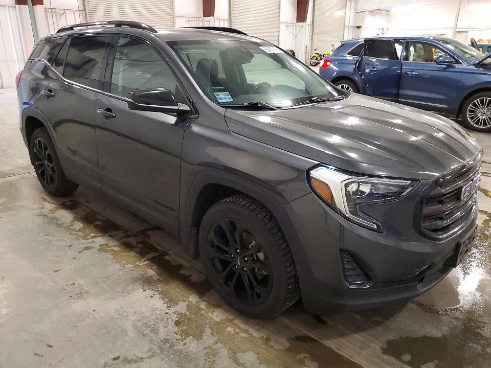 2021 Gmc Terrain მანქანა იყიდება აუქციონზე, vin: 3GKALTEV5ML391791, აუქციონის ნომერი: 60287806