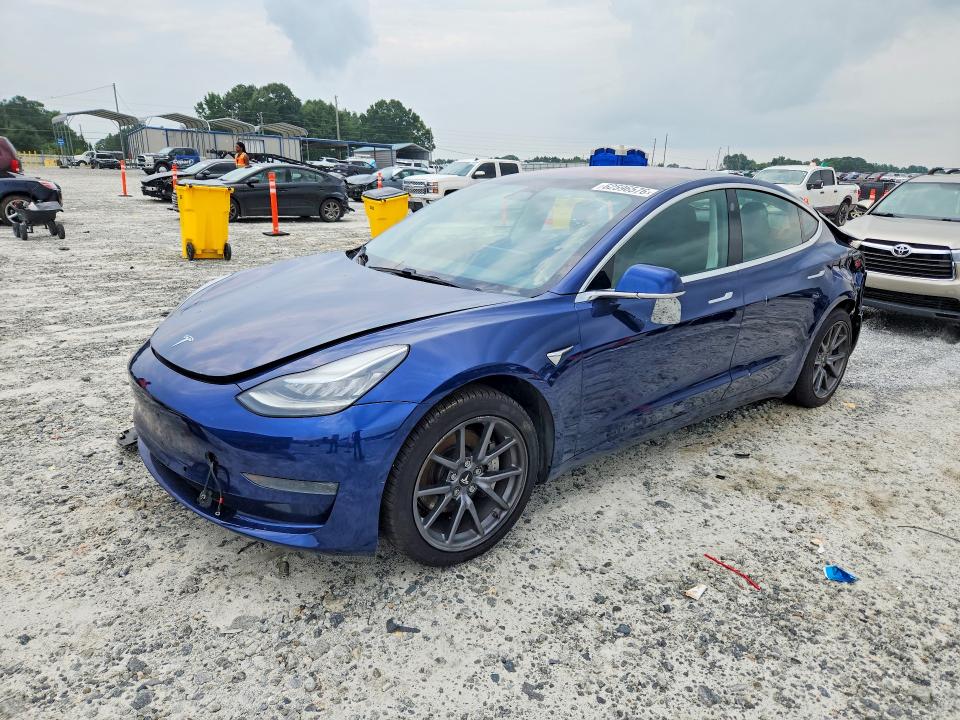 62596576 :رقم المزاد ، 5YJ3E1EA0KF309140 vin ، 2019 Tesla Model 3 مزاد بيع