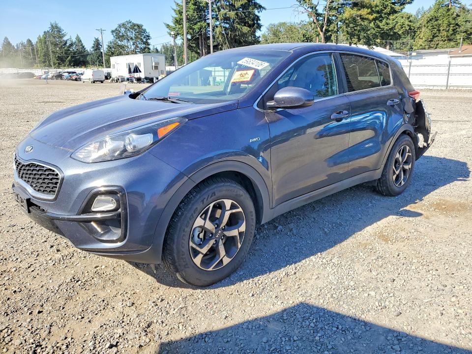 Продажа на аукционе авто 2022 Kia Sportage, vin: KNDPMCAC2N7980682, номер лота: 59834106
