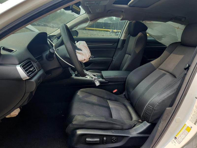 2019 Honda Accord მანქანა იყიდება აუქციონზე, vin: 1HGCV1F45KA140557, აუქციონის ნომერი: 61256526