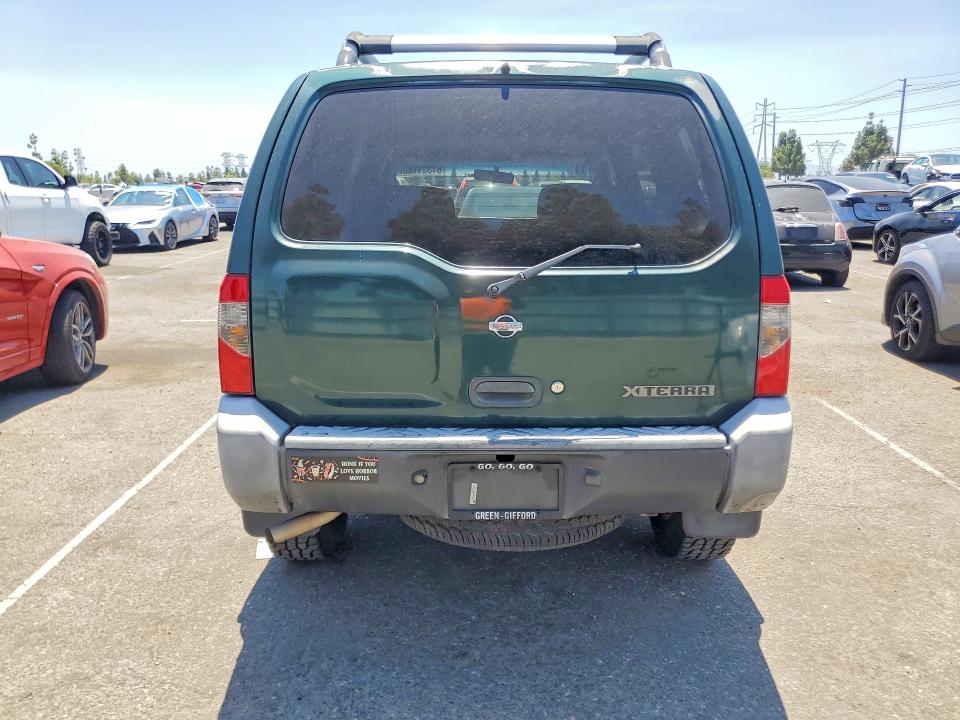 Продажа на аукционе авто 2000 Nissan Xterra, vin: 5N1ED28TXYC548355, номер лота: 61321766