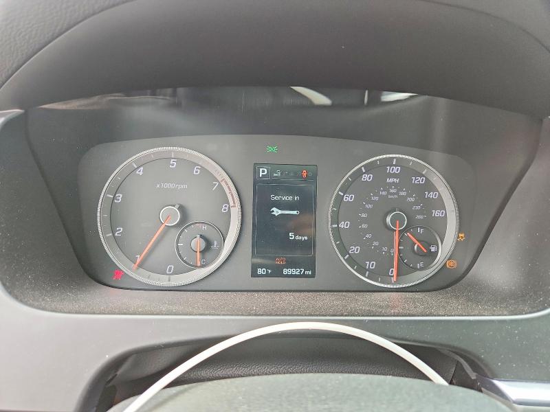 63318046 :رقم المزاد ، 5NPE34AB4FH251524 vin ، 2015 Hyundai Sonata مزاد بيع