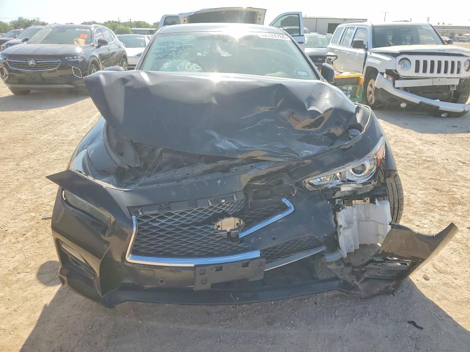 Продаж на аукціоні авто 2014 Infiniti Q50, vin: JN1BV7AR5EM685714, номер лоту: 62124766