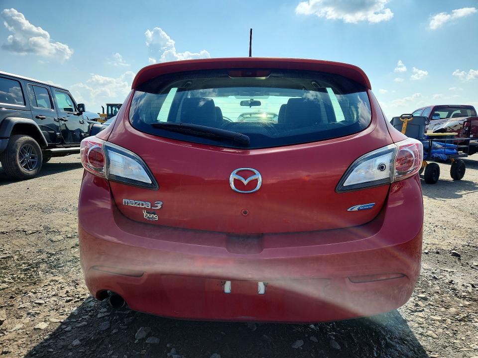 Продажа на аукционе авто 2013 Mazda 3, vin: JM1BL1LP0D1742302, номер лота: 63469026