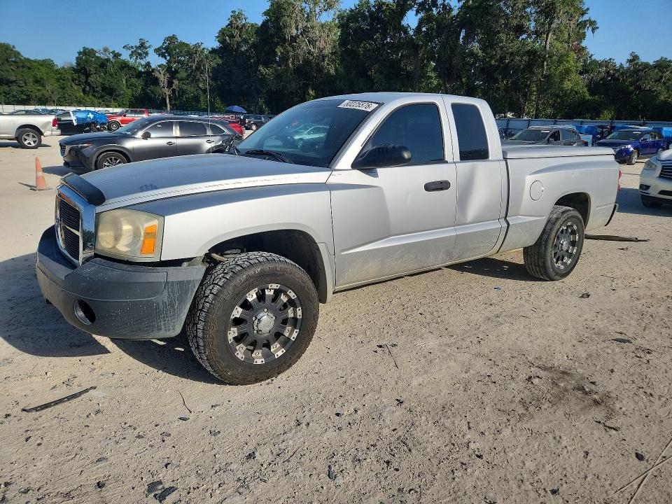 2006 Dodge Dakota მანქანა იყიდება აუქციონზე, vin: 1D7HE22K46S503760, აუქციონის ნომერი: 60225576
