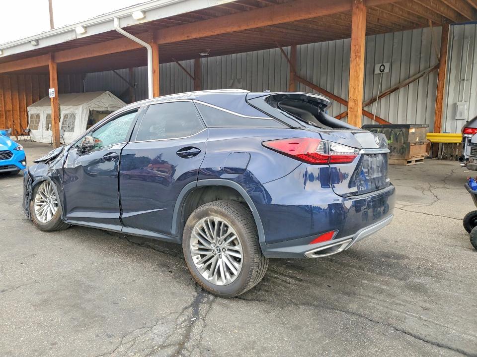 2020 Lexus Rx მანქანა იყიდება აუქციონზე, vin: 2T2JZMDA1LC219933, აუქციონის ნომერი: 59735406
