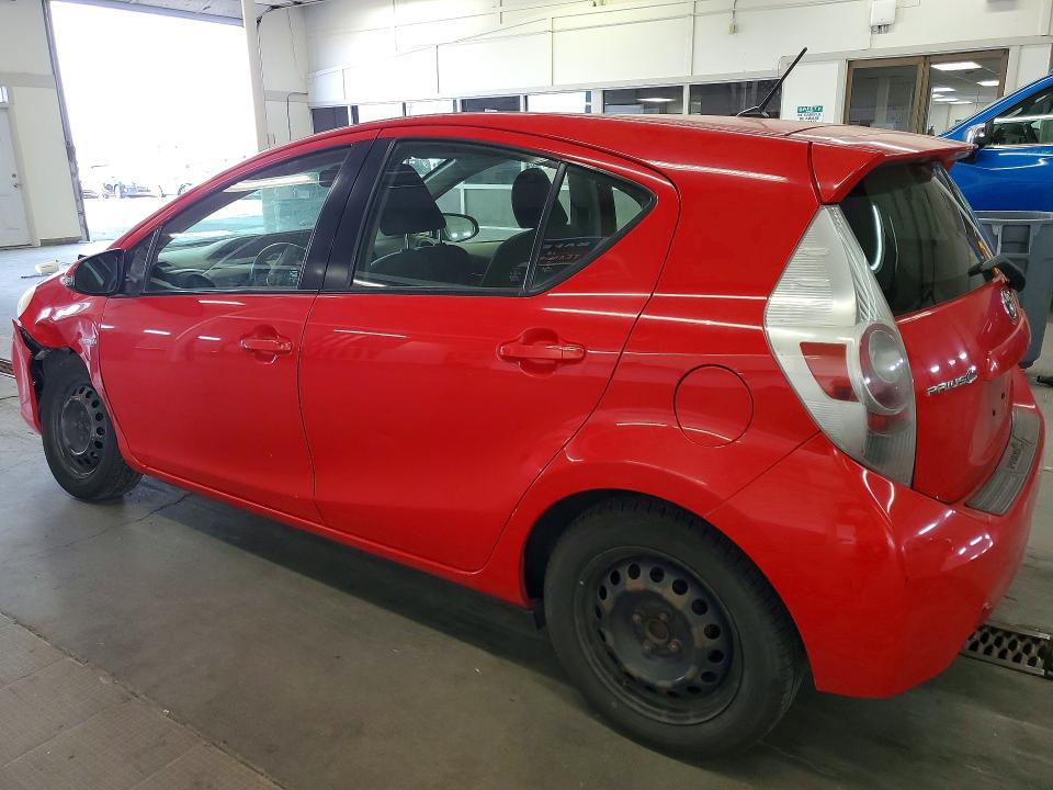 2013 Toyota Prius C მანქანა იყიდება აუქციონზე, vin: JTDKDTB31D1545131, აუქციონის ნომერი: 61555416