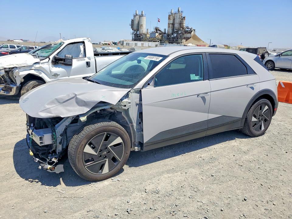 59688156 :رقم المزاد ، 7YAKM4DA2SY011604 vin ، 2025 Hyundai Ioniq 5 مزاد بيع