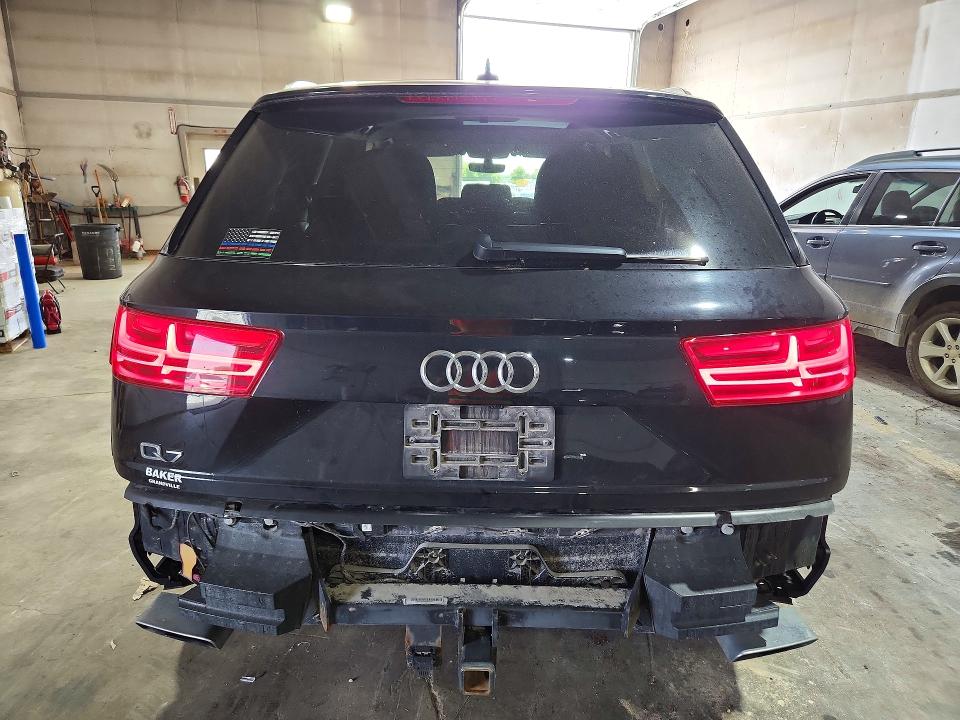 58157586 :رقم المزاد ، WA1VAAF79KD016507 vin ، 2019 Audi Q7 مزاد بيع