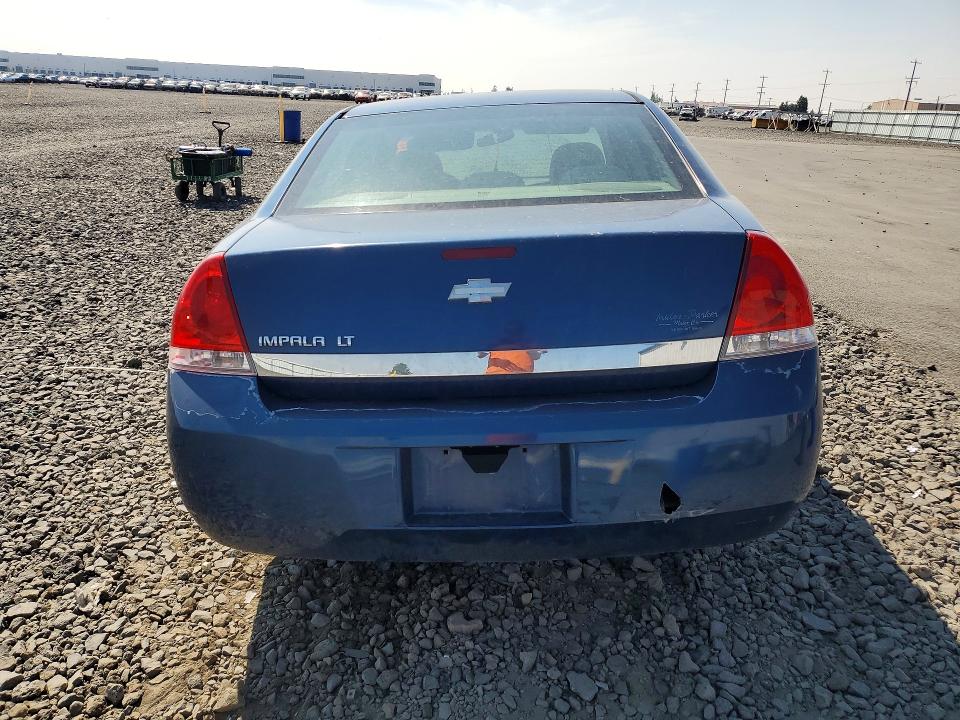 63222846 :رقم المزاد ، 2G1WT58K569151069 vin ، 2006 Chevrolet Impala مزاد بيع