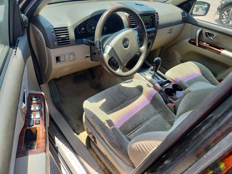 85455805 :رقم المزاد ، KNDJC733645182161 vin ، 2004 Kia Sorento مزاد بيع