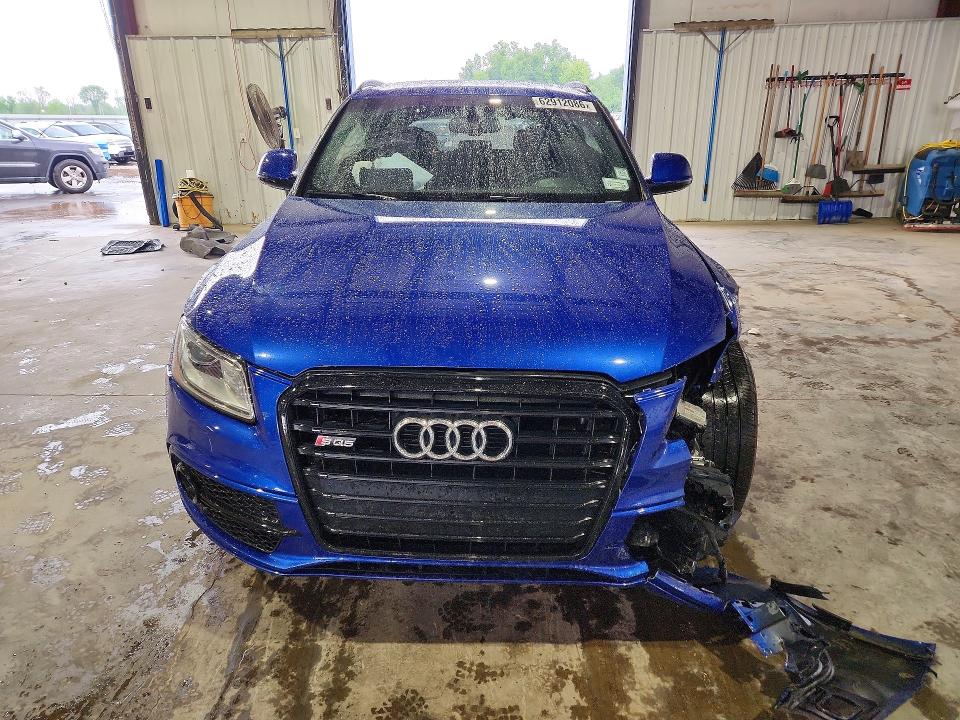 2016 Audi Sq5 მანქანა იყიდება აუქციონზე, vin: WA1CCAFP8GA134297, აუქციონის ნომერი: 62912086