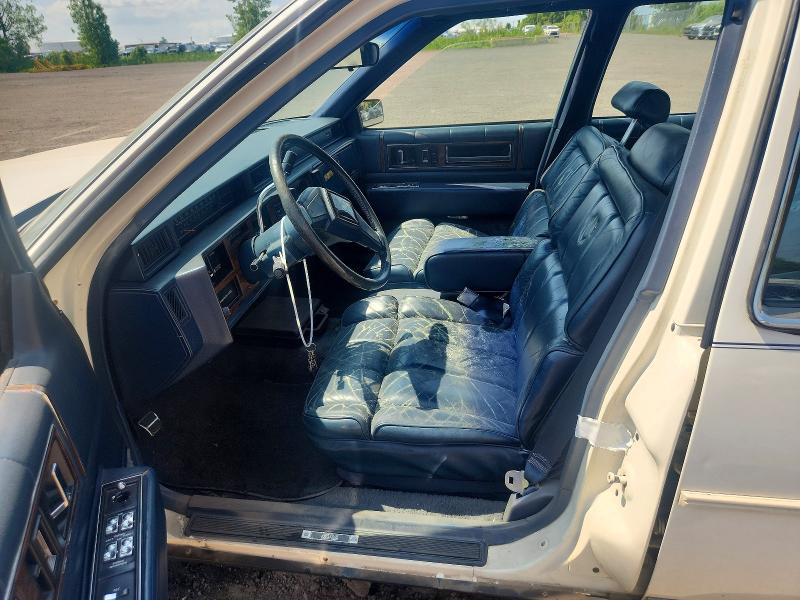 1988 Cadillac Deville მანქანა იყიდება აუქციონზე, vin: 1G6CD5159J4333738, აუქციონის ნომერი: 60028126
