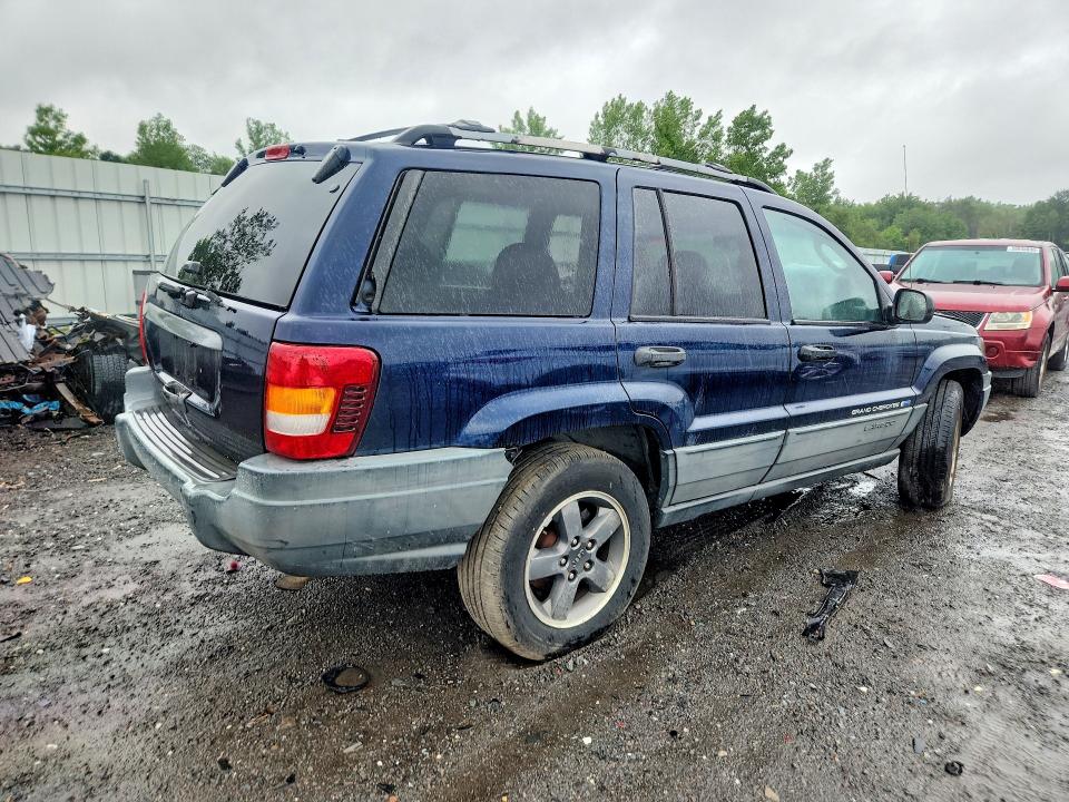 Продаж на аукціоні авто 2004 Jeep Grand Cherokee, vin: 1J4GW48S94C196626, номер лоту: 59787566