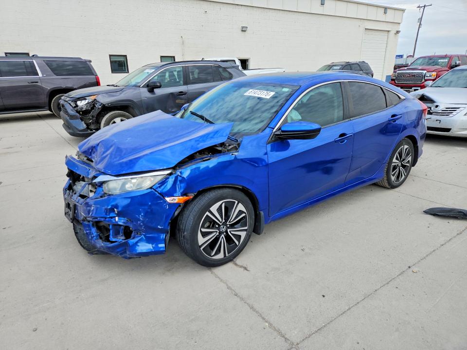 Aukcja sprzedaży 2016 Honda Civic, vin: 19XFC1F32GE205734, numer aukcji: 61473176