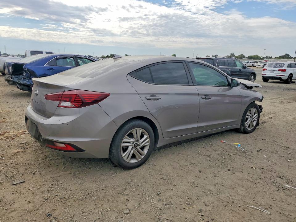 2020 Hyundai Elantra მანქანა იყიდება აუქციონზე, vin: KMHD84LF3LU905584, აუქციონის ნომერი: 60614786