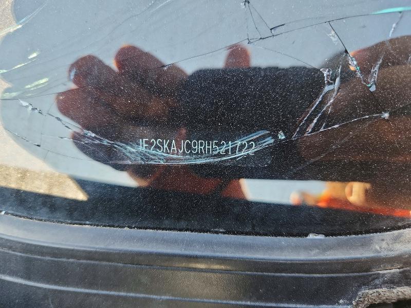 2024 Subaru Forester მანქანა იყიდება აუქციონზე, vin: JF2SKAJC9RH521722, აუქციონის ნომერი: 60762446