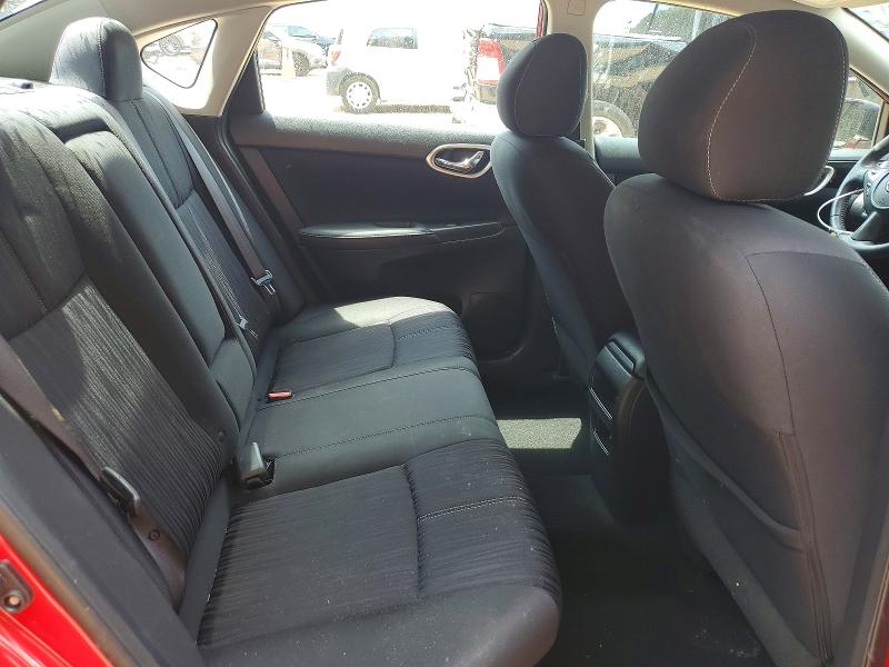 60193236 :رقم المزاد ، 3N1AB7AP0HL714411 vin ، 2017 Nissan Sentra مزاد بيع