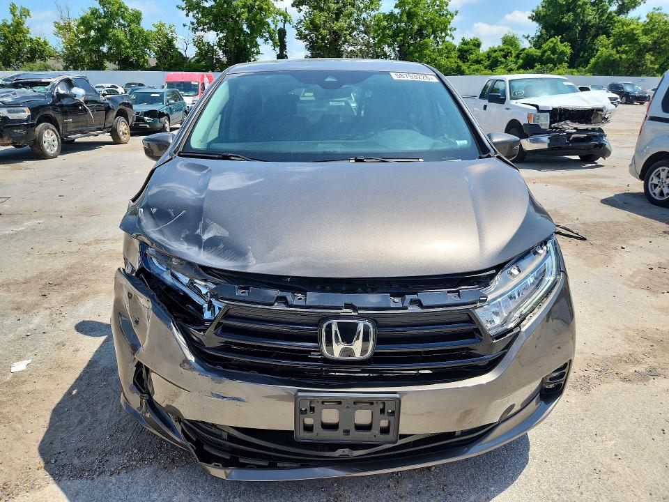 2022 Honda Odysey მანქანა იყიდება აუქციონზე, vin: 5FNRL6H74NB034681, აუქციონის ნომერი: 58793226