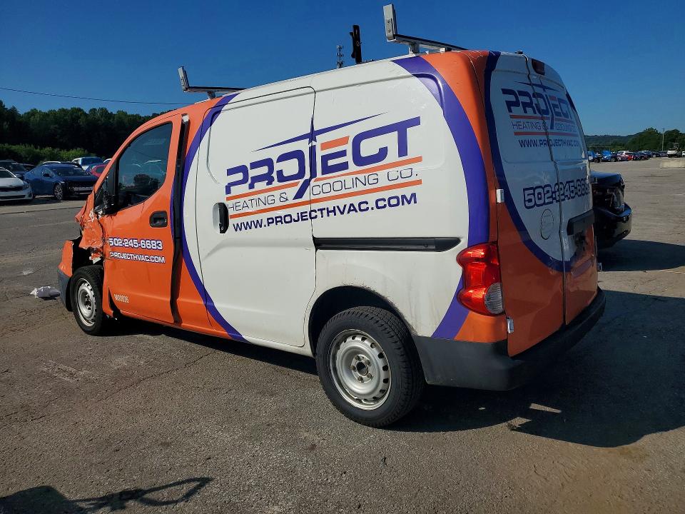 2015 Chevrolet City Express მანქანა იყიდება აუქციონზე, vin: 3N63M0ZN4FK693766, აუქციონის ნომერი: 60744976
