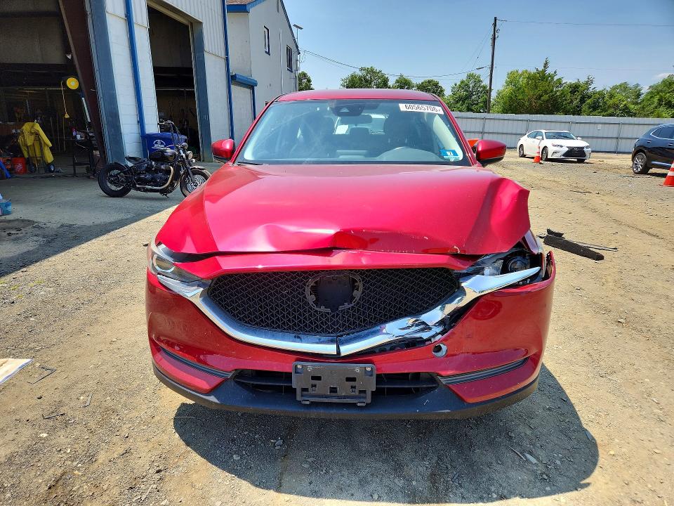 2019 Mazda Cx-5 მანქანა იყიდება აუქციონზე, vin: JM3KFBBM7K1585277, აუქციონის ნომერი: 60565706