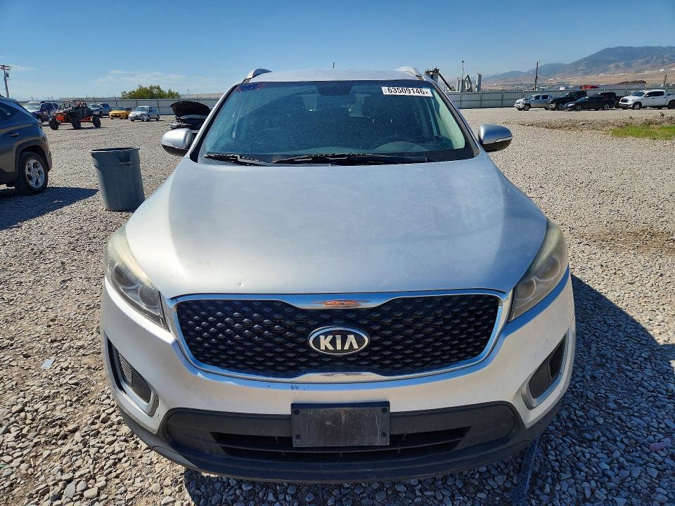 2017 Kia Sorento მანქანა იყიდება აუქციონზე, vin: 5XYPGDA5XHG233272, აუქციონის ნომერი: 63509146