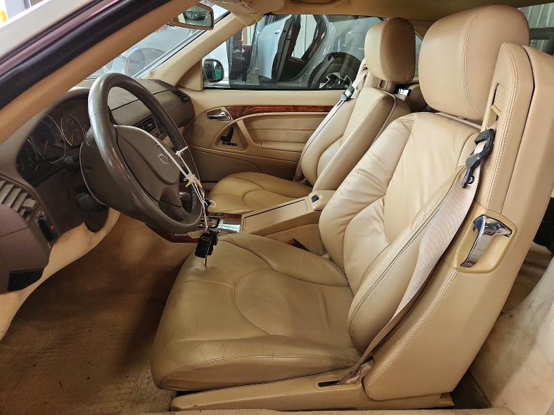 Aukcja sprzedaży 1999 Mercedes-benz Sl, vin: WDBFA68F8XF186637, numer aukcji: 60720286