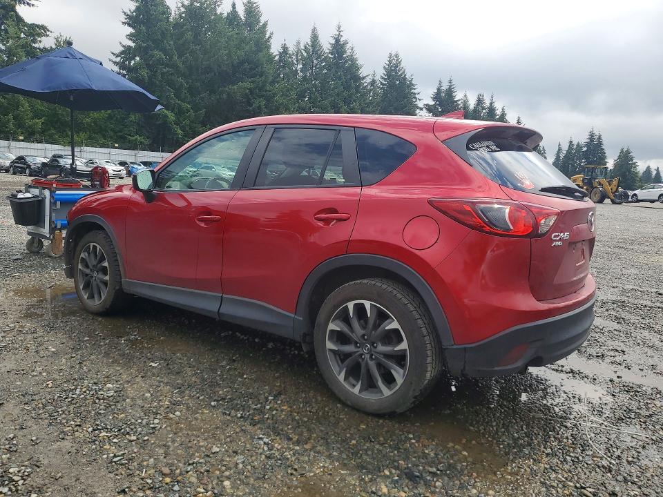 Продаж на аукціоні авто 2016 Mazda Cx-5, vin: JM3KE4DY8G0902477, номер лоту: 61244136