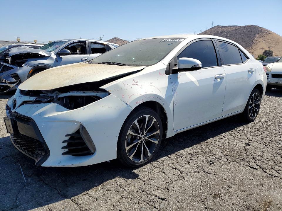 Aukcja sprzedaży 2017 Toyota Corolla, vin: 5YFBURHE2HP722248, numer aukcji: 62798016
