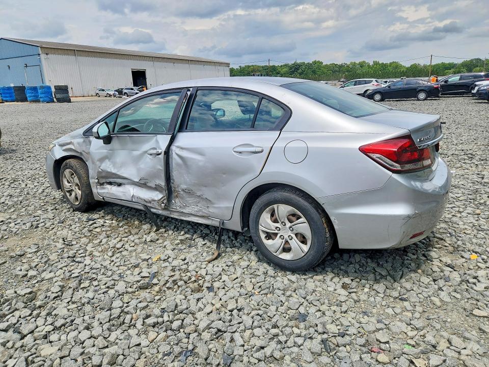 61928906 :رقم المزاد ، 19XFB2F50EE233099 vin ، 2014 Honda Civic مزاد بيع