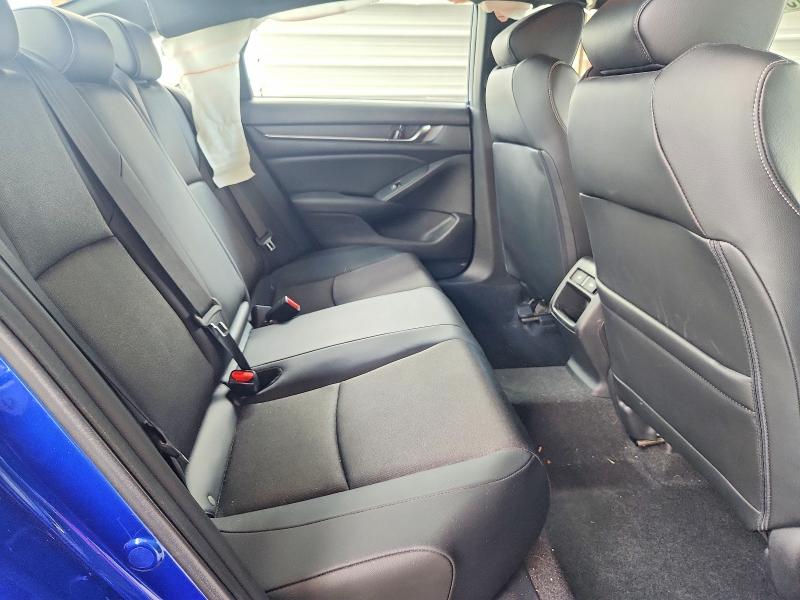 Aukcja sprzedaży 2022 Honda Accord, vin: 1HGCV1F39NA089852, numer aukcji: 61136856