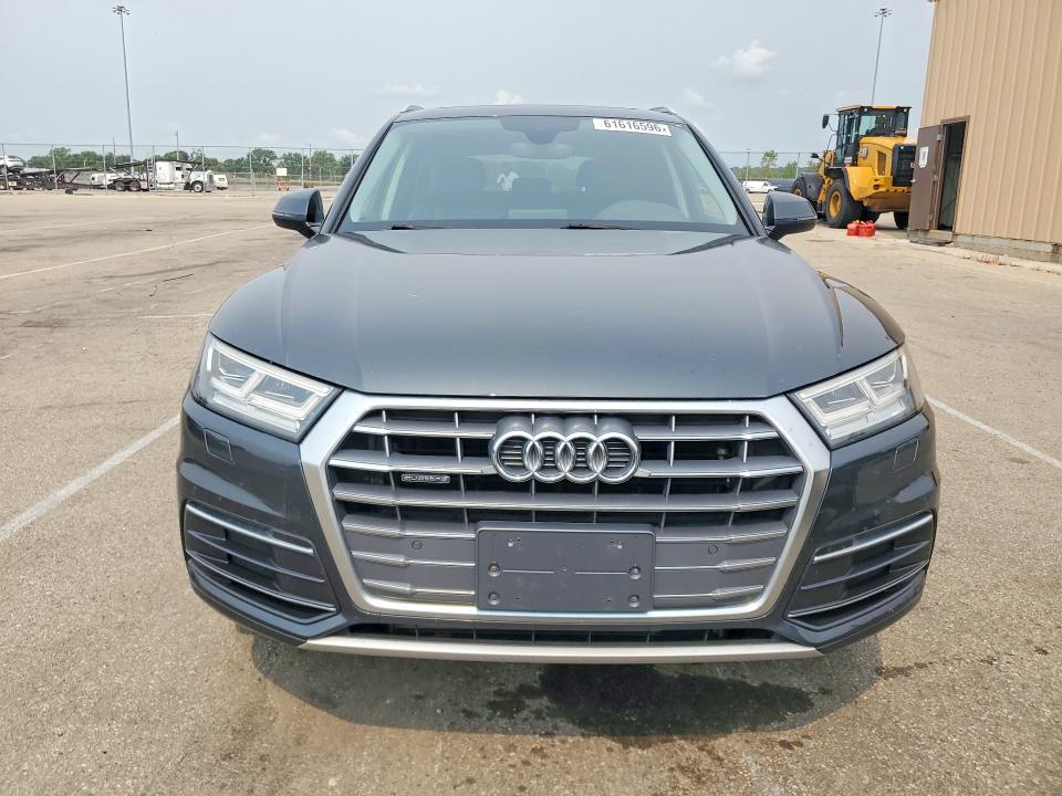Продажа на аукционе авто 2018 Audi Q5, vin: WA1BNAFY0J2072281, номер лота: 61616596