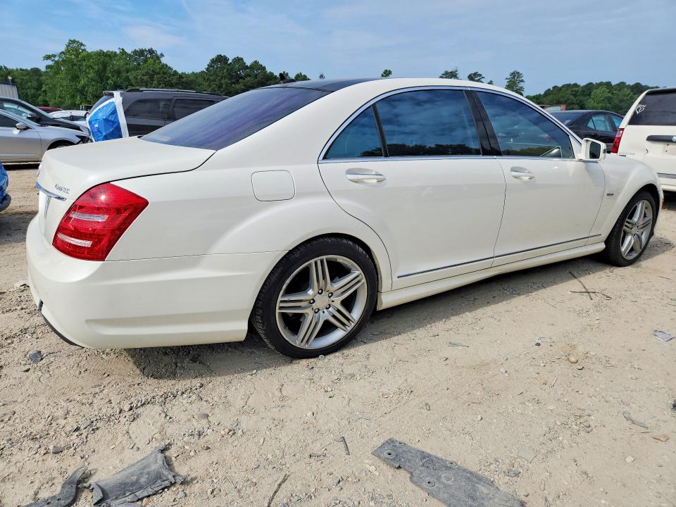 Aukcja sprzedaży 2012 Mercedes-benz S, vin: WDDNG9EB7CA464763, numer aukcji: 59583496