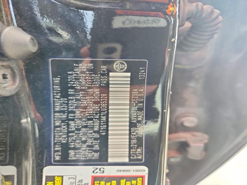Продажа на аукционе авто 2020 Toyota Camry, vin: 4T1G11AK1LU365328, номер лота: 61846526