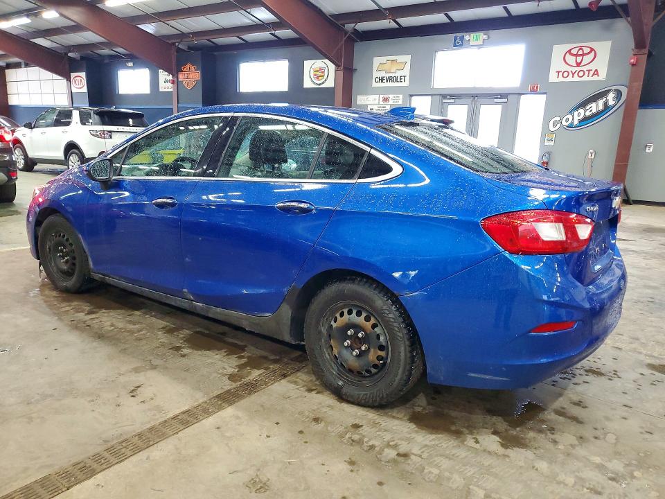 Продажа на аукционе авто 2017 Chevrolet Cruze, vin: 1G1BF5SM2H7200555, номер лота: 59255516