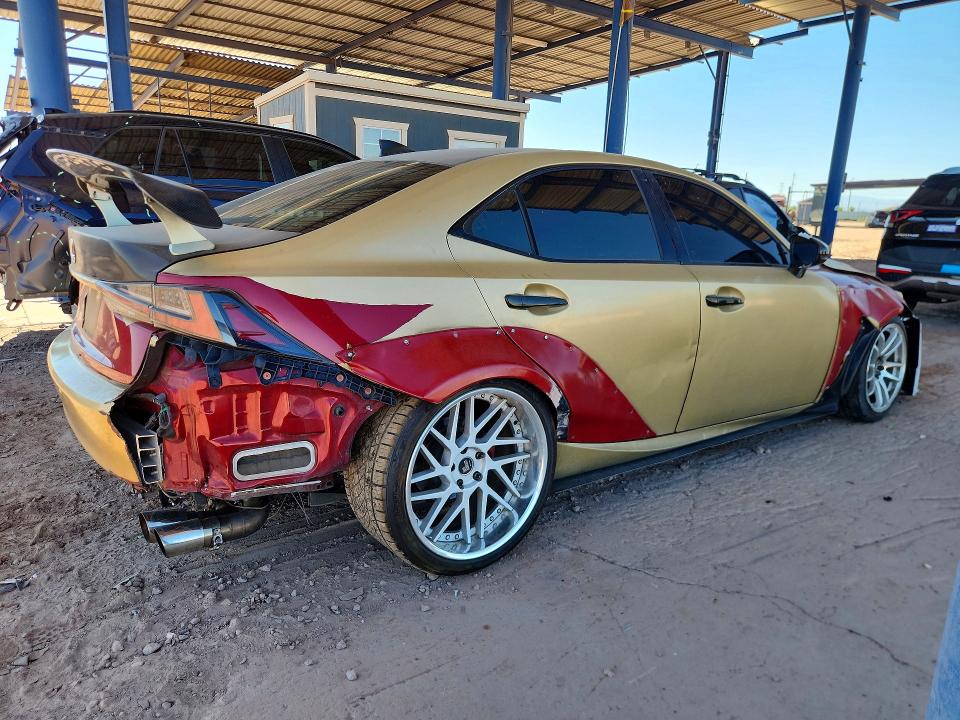 Aukcja sprzedaży 2014 Lexus Is, vin: JTHBF1D20E5007189, numer aukcji: 59706336