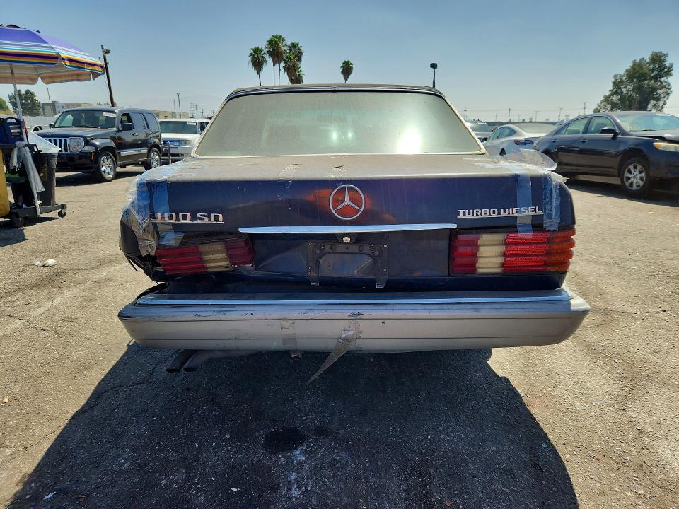 Aukcja sprzedaży 1984 Mercedes-benz 300, vin: WDBCB20A2EA059014, numer aukcji: 63040436
