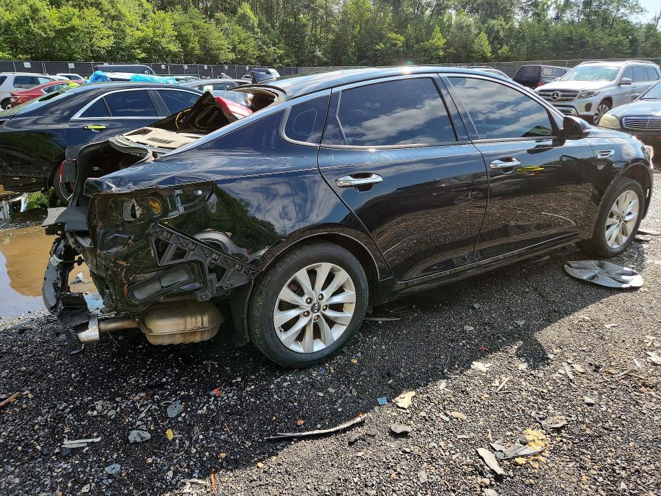 Aukcja sprzedaży 2017 Kia Optima, vin: 5XXGU4L3XHG135030, numer aukcji: 62409016