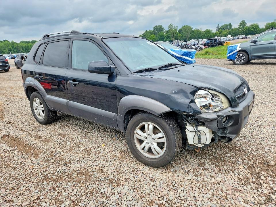 Aukcja sprzedaży 2007 Hyundai Tucson, vin: KM8JN12D77U636893, numer aukcji: 62814516