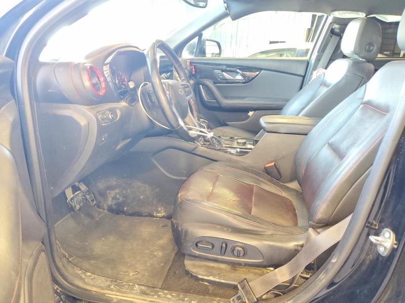 Aukcja sprzedaży 2019 Chevrolet Blazer, vin: 3GNKBJRS5KS593807, numer aukcji: 59992346